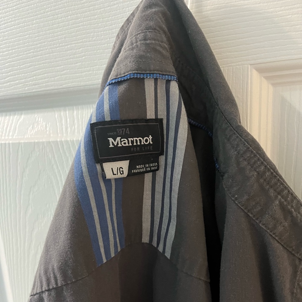 Marmot button down